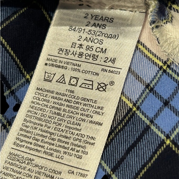 Baby gap long sleeve top size 18-24 - Picture 3 of 3